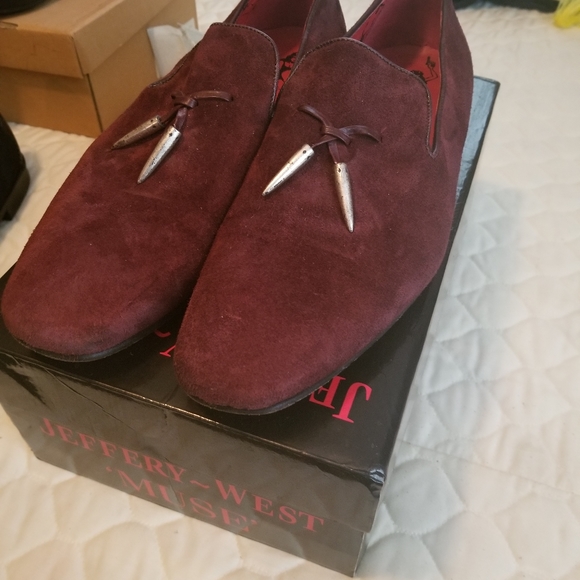 Jeffery West Juno Tassel Loafer - Picture 5 of 5